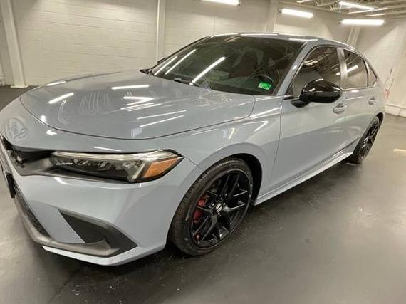 HONDA CIVIC SI 2022 2HGFE1E50NH471169 image